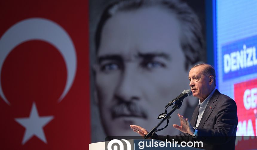 Cumhurbaşkanı'nın Denizli'de altılı masa yorumu