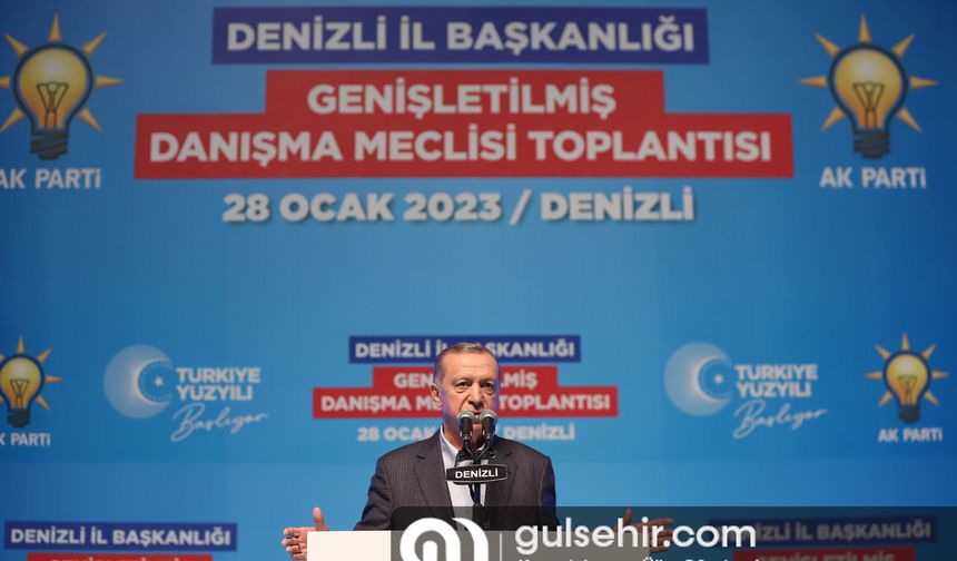 Erdoğan: "Yeter söz milletindir"