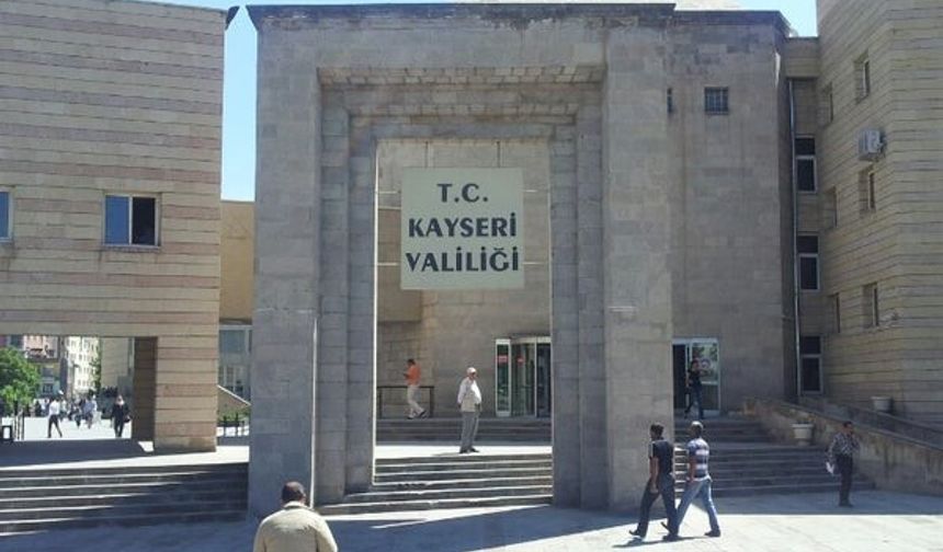 Kayseri'de yarın için okullar tatil
