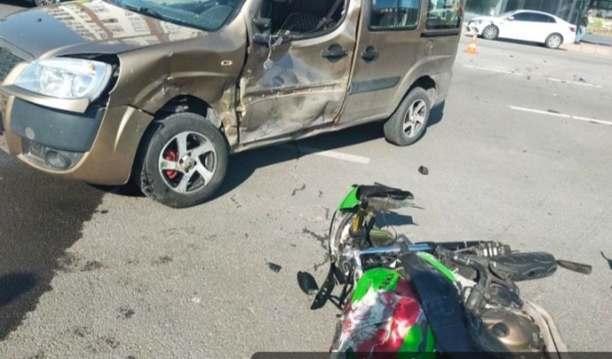 Kayseri'de trafik kazası, 1 kişi yaşamını yitirdi