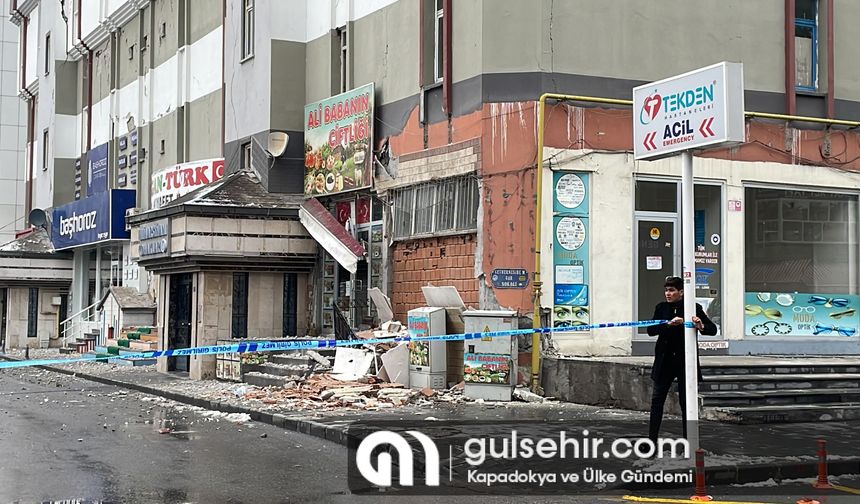 7,6 büyüklüğündeki deprem Kayseri'yi de vurdu