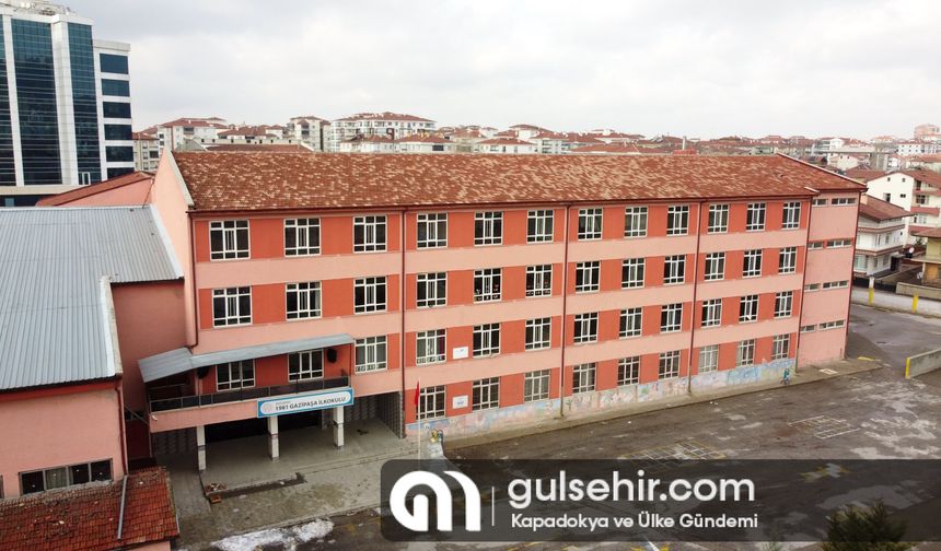 Aksaray'da 3 okul riskli görülerek boşaltıldı