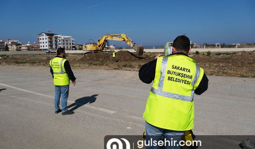 Sakarya Büyükşehir Belediyesi konteyner kent yapıyor
