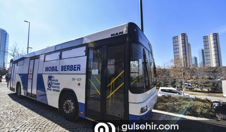 Ankara'da 10 otobüs depremzedeler için dönüştürüldü