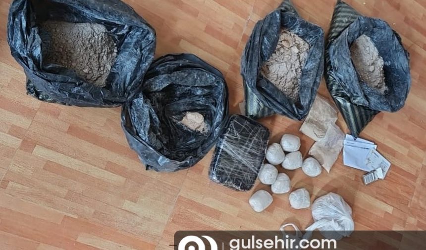 Ankara'da uyuşturucu operasyonunda 8 kilo eroin yakalandı