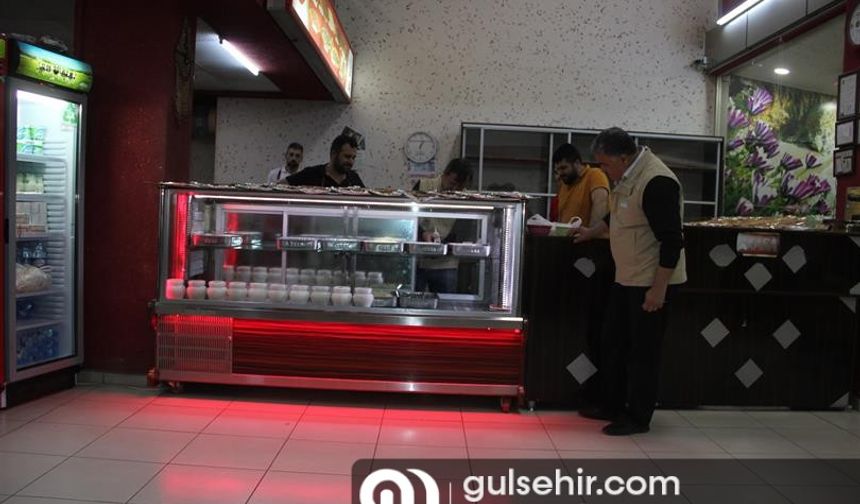 Gıda üretim ve tüketim yerlerine denetleme yapıldı