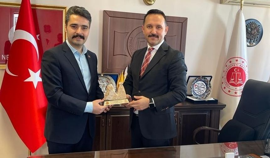 Genç Nevşehirliler Derneği Başsavcı Vekilin ziyaret etti