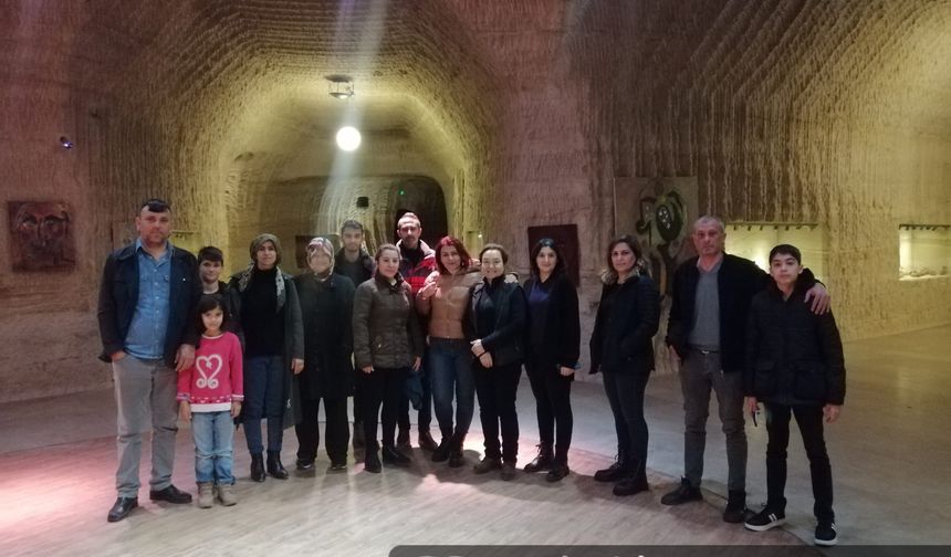 Avanos'ta Güray Müze deprem mağdurlarını ağırladı
