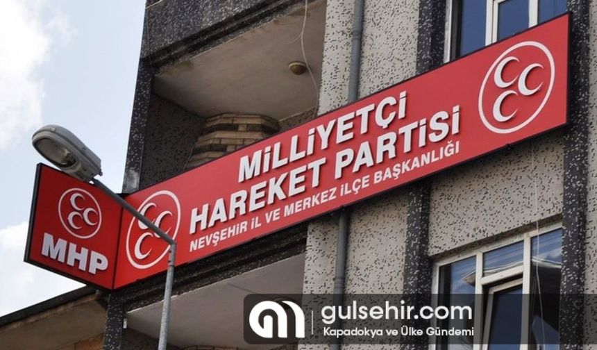 Milliyetçi Hareket Partisinden yeni bir aday adayı