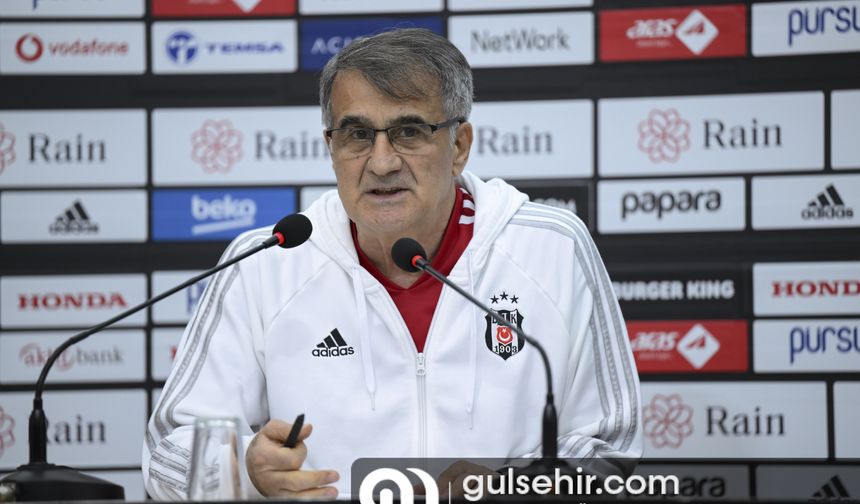 Beşiktaş Teknik Direktöründen açıklama