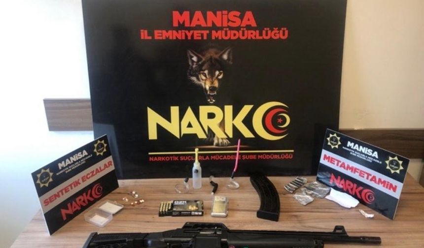 Manisa ve İzmir'de uyuşturucu operasyonları düzenlendi