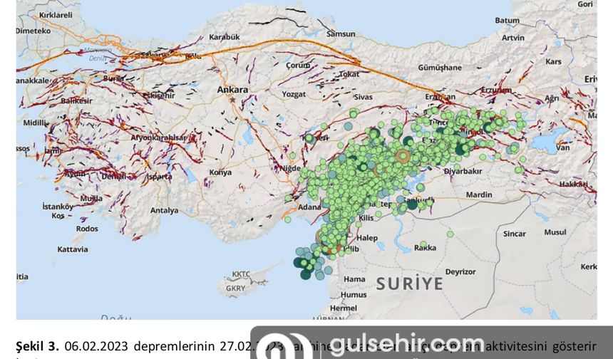 Kahramanmaraş depremleri için AFAD'dan ön rapor