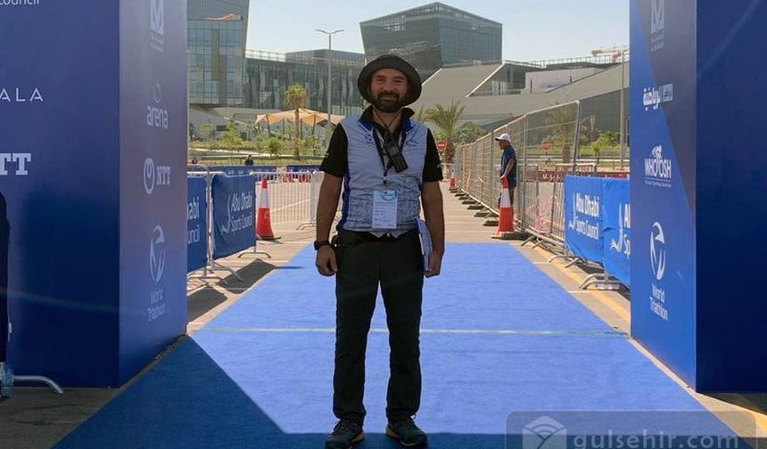 Triatlon tarihinde ilk kez bir Türk hakem görev yapacak