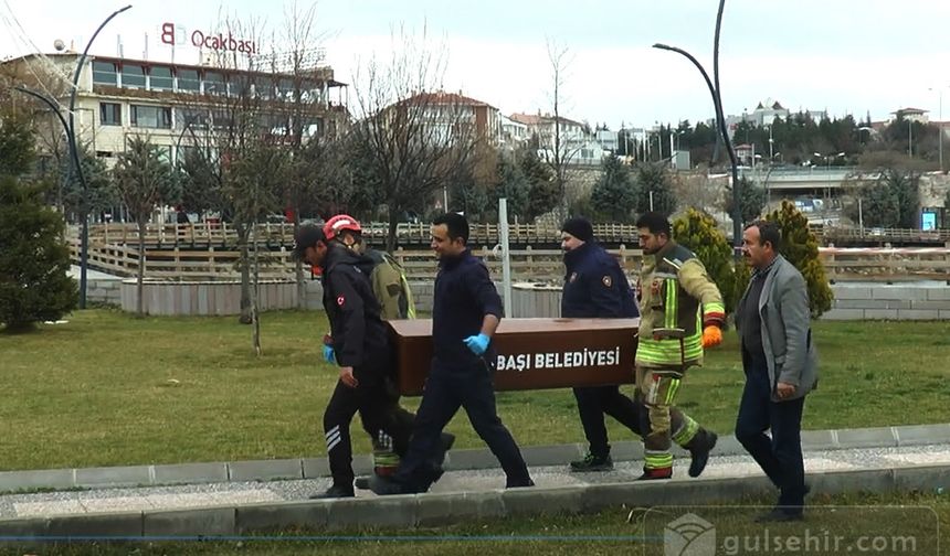 Ankara'da Mogan Gölü'nden bir kadın cesedi çıktı
