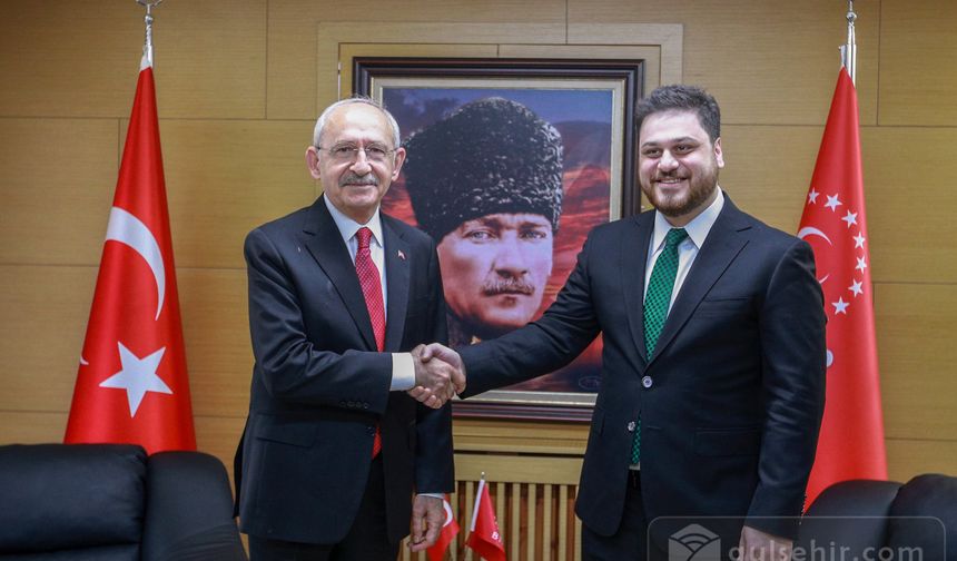 Kılıçdaroğlu, BTP Genel Başkanını ziyaret etti