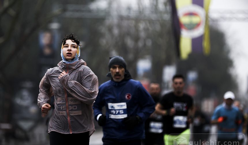 Winter Run İstanbul'a 3 bin katılım oldu