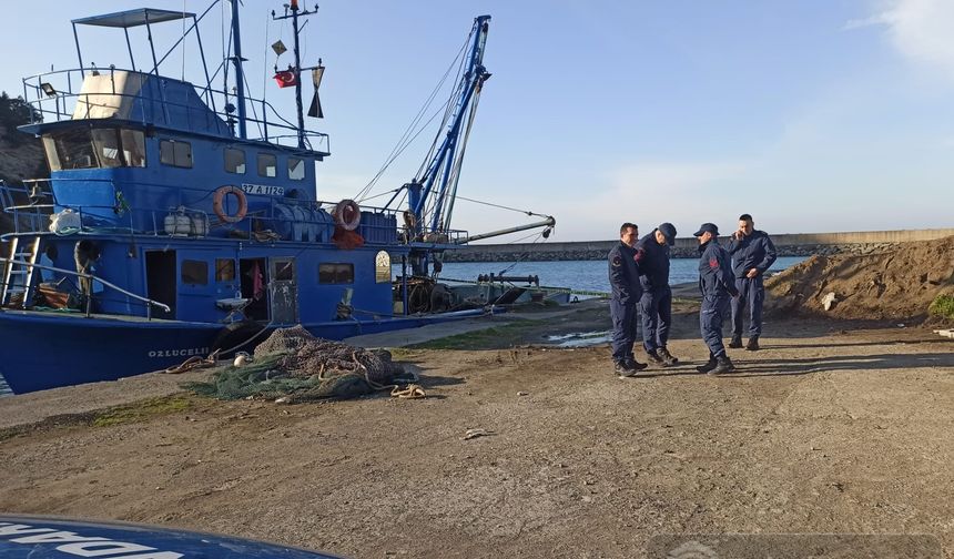 Kastamonu'da kayıp denizcinin cesedi ağlara takıldı