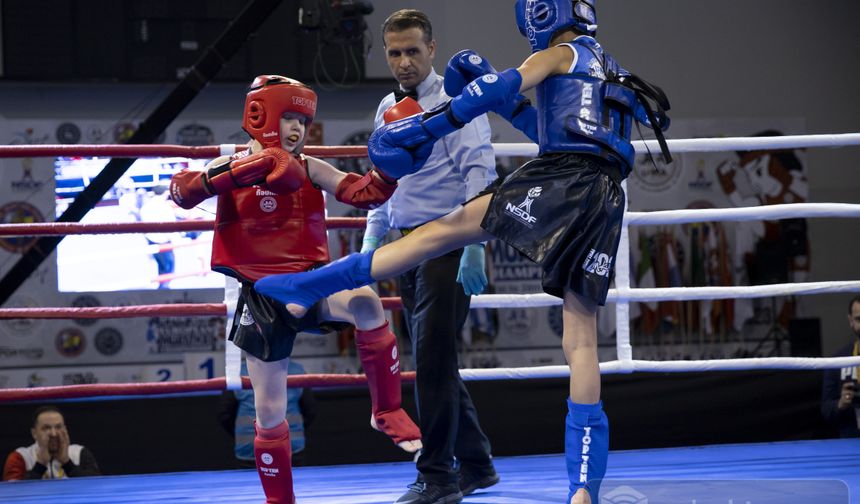 Ankara'da 23 yaş altı Ümitler ve Gençler Şampiyonası başladı