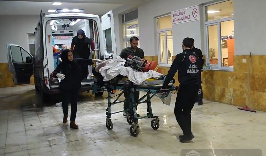 Sivas'ta feci kaza! 1 ölü, 8 yaralı