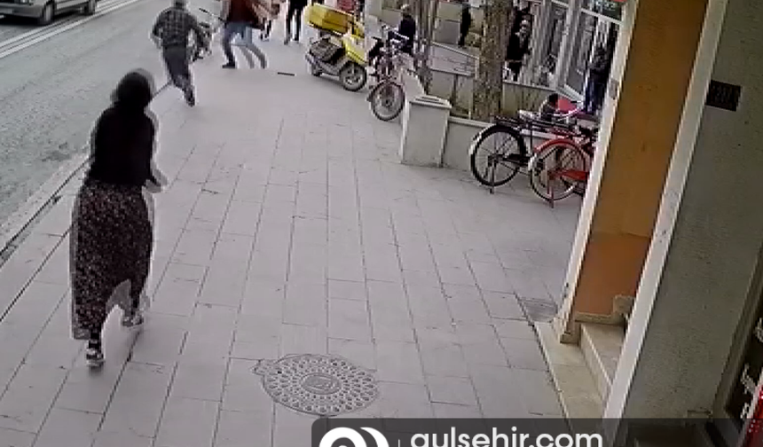 Konya'da bir kadın tartıştığı kişiyi bıçakladı