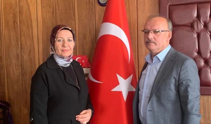 Kaza geçiren başkanlara Altıparmak'tan geçmiş olsun ziyareti