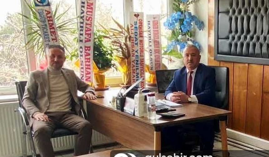 Ortahisar Belediye Başkanı'ndan hayırlı olsun ziyareti