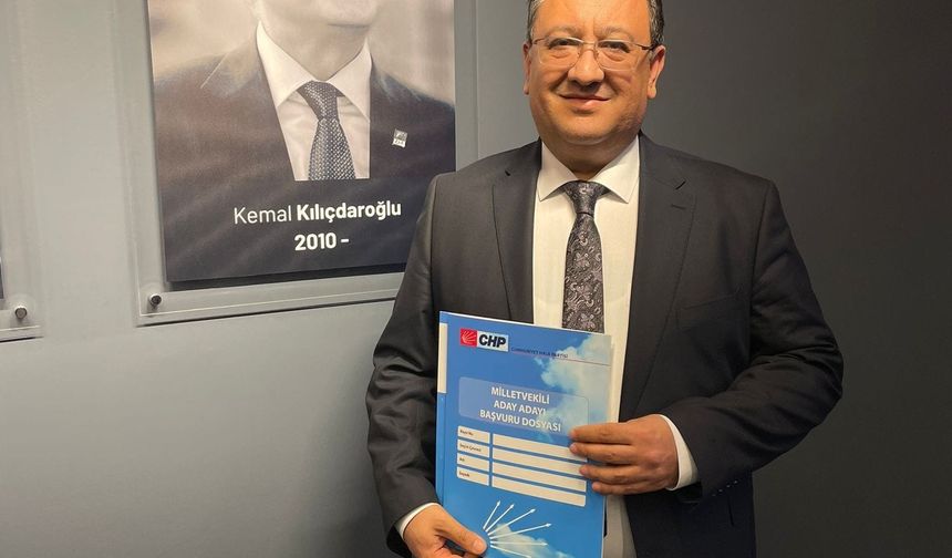 CHP milletvekilliği aday adaylığına bir başvuru daha