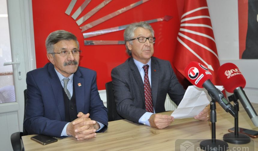CHP Nevşehir A. Adayı Değirmenci konuştu