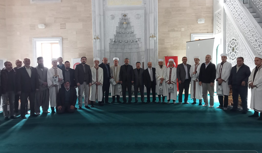 Hutbe Okuma Yarışması Nevşehir finali Derinkuyu'da yapıldı