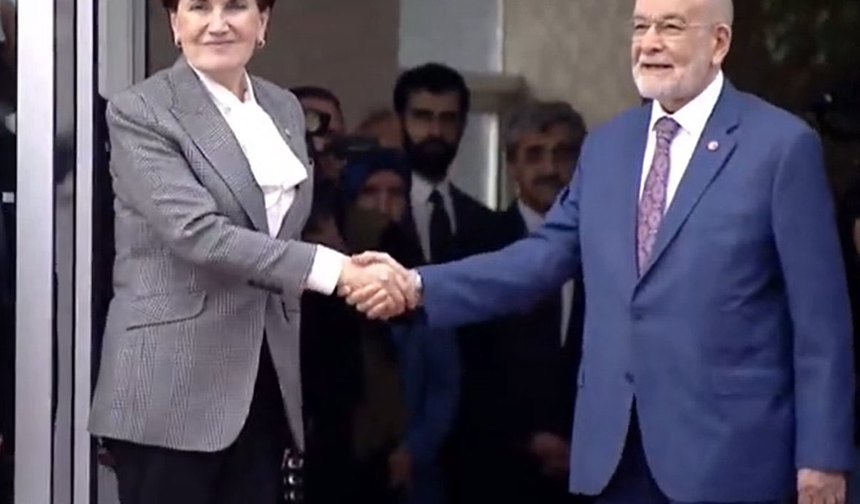 Meral Akşener Altılı Masa toplantısına katılıyor!