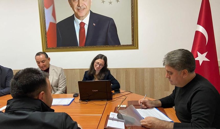 Nevşehir İl Özel İdaresinde encümen toplantısı yapıldı