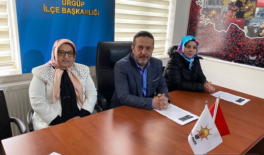 Nevşehir AKP A. Adayı Atlı ziyaretlerine devam ediyor