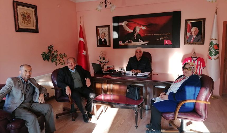 Nevşehir AKP A.Adayı Atlı ziyaretlere başladı