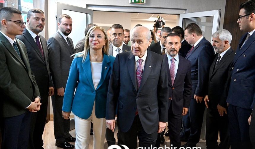 MHP'den Prof. Dr. Filiz Kılıç'ın Devlet Bahçeli açıklaması