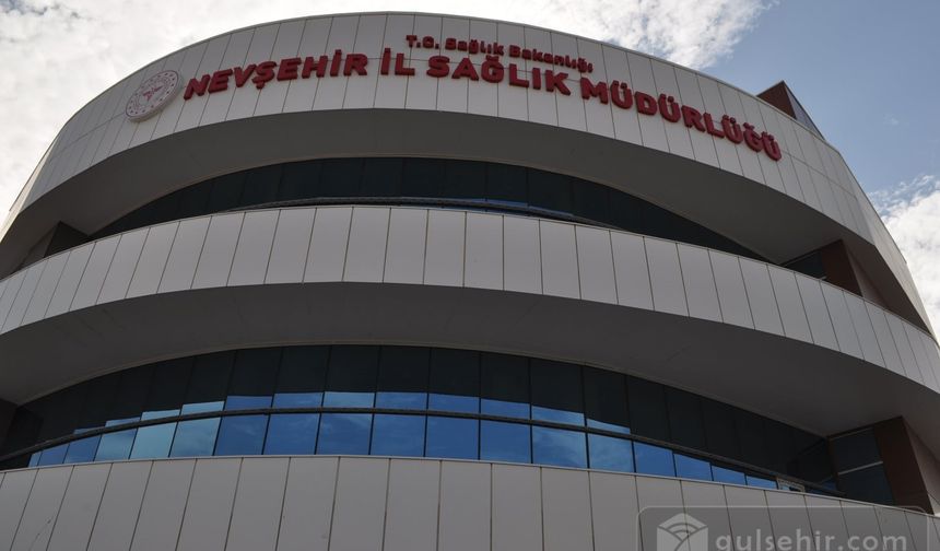 Nevşehir Sağlık Müdürlüğünden Kanser Haftası farkındalığı