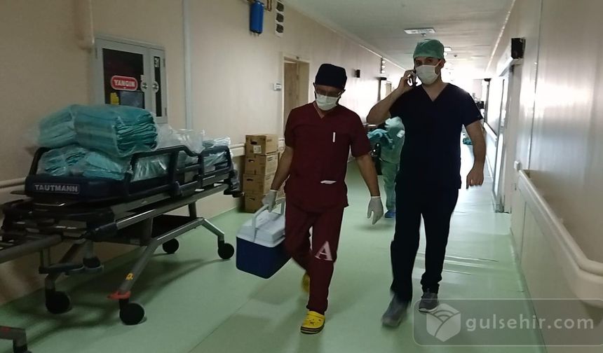 Karaman'da beyin ölümü gerçekleşen hasta 4 kişiye can verdi
