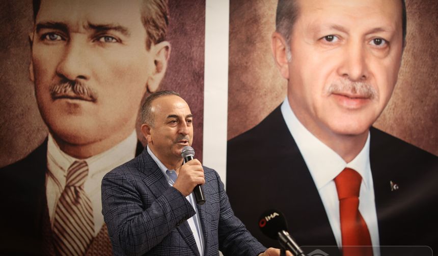 Bakan Çavuşoğlu, Bartın'da iftar programına katıldı