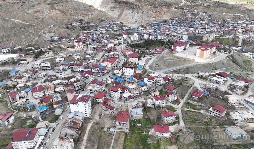 Kahramanmaraş'ta Çağlayancerit'in nüfusu yüzde 60 arttı