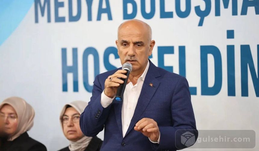 Bakan Kirişci, Kahramanmaraş'ta açıklamalar yaptı