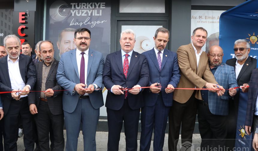 AK Parti Grup Başkanvekili Akbaşoğlu'nun Çankırı ziyareti