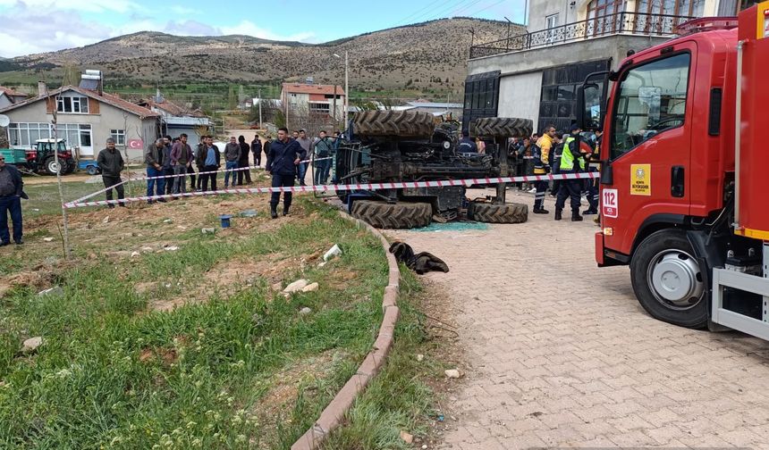 Konya'da bir ailenin ocağına ateş düştü