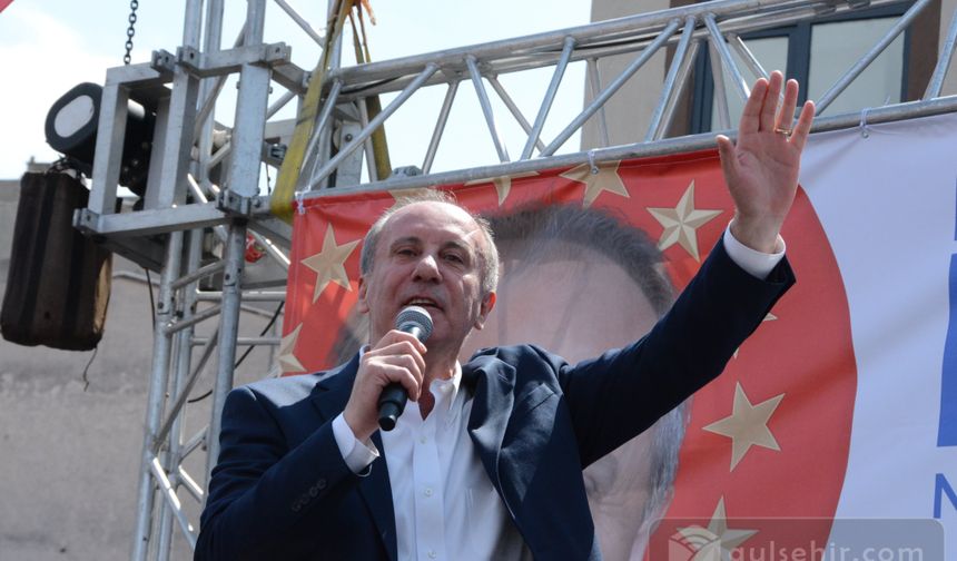 SON DAKİKA! Muharrem İnce, adaylıktan çekildiğini açıkladı