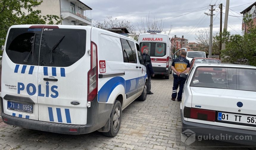 Kırıkkale'de bir kişi soba zehirlenmesi geçirerek öldü
