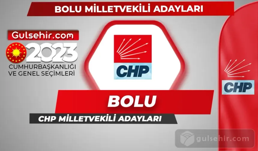 CHP Bolu Milletvekili Adayları Kimler Oldu