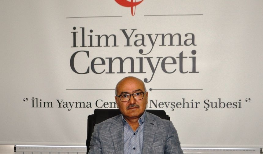 Nevşehir İlim Yayma Cemiyeti Başkanı darbeyi kınadı
