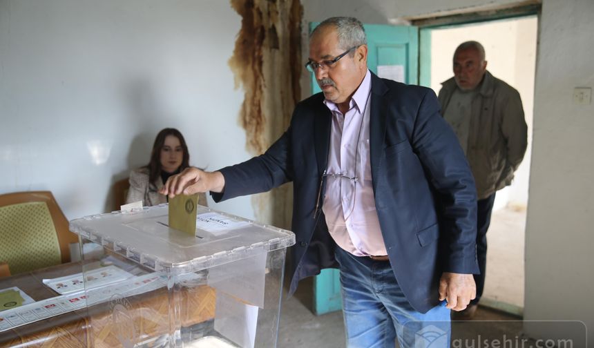Nevşehir'in Kozaklı ilçesi 2023 seçimlerine yoğun ilgi