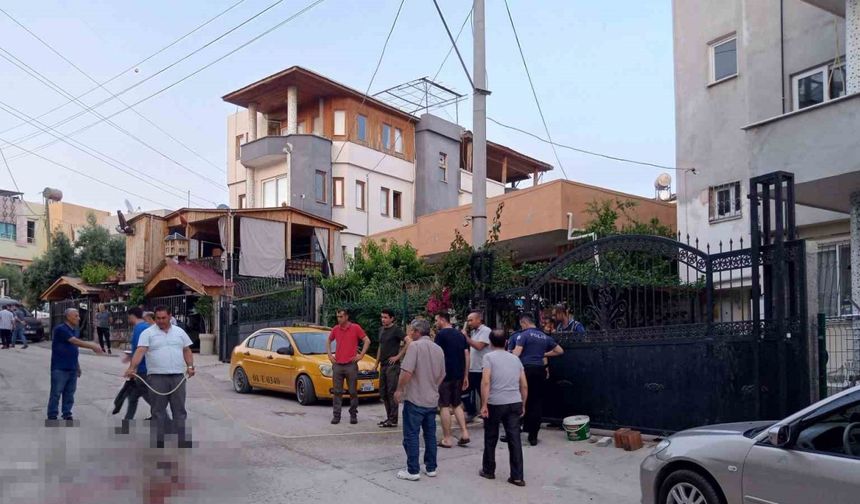 Adana’da aile faciası: 1 ölü, 3 yaralı