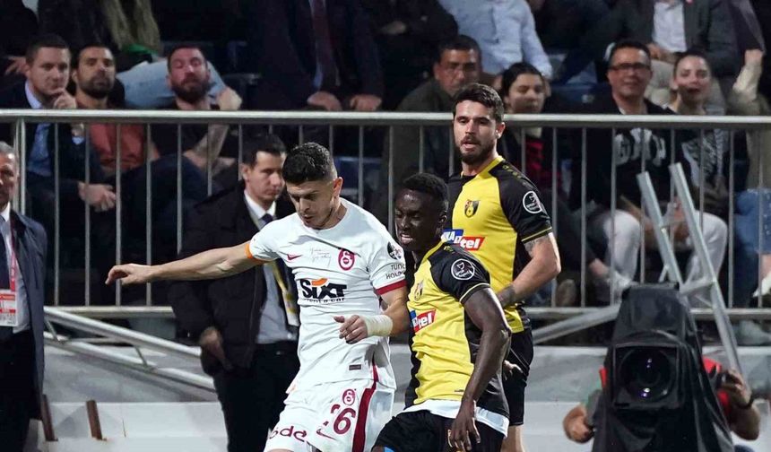 İstanbulspor: 0 - Galatasaray: 2 (Maç sonucu)