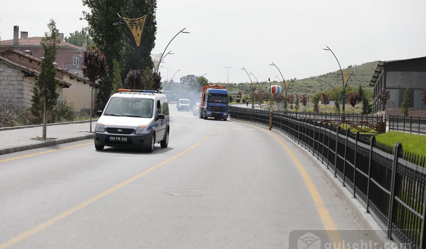 Nevşehir Belediyesi asfalt çalışmalarına hız kesmeden devam ediyor