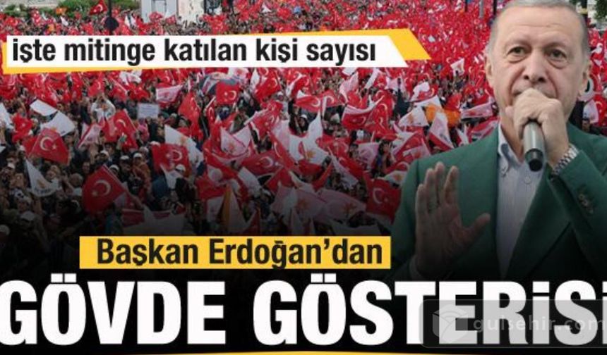 Cumhurbaşkanı Erdoğan, Sivas'ta halka hitap etti: (2)